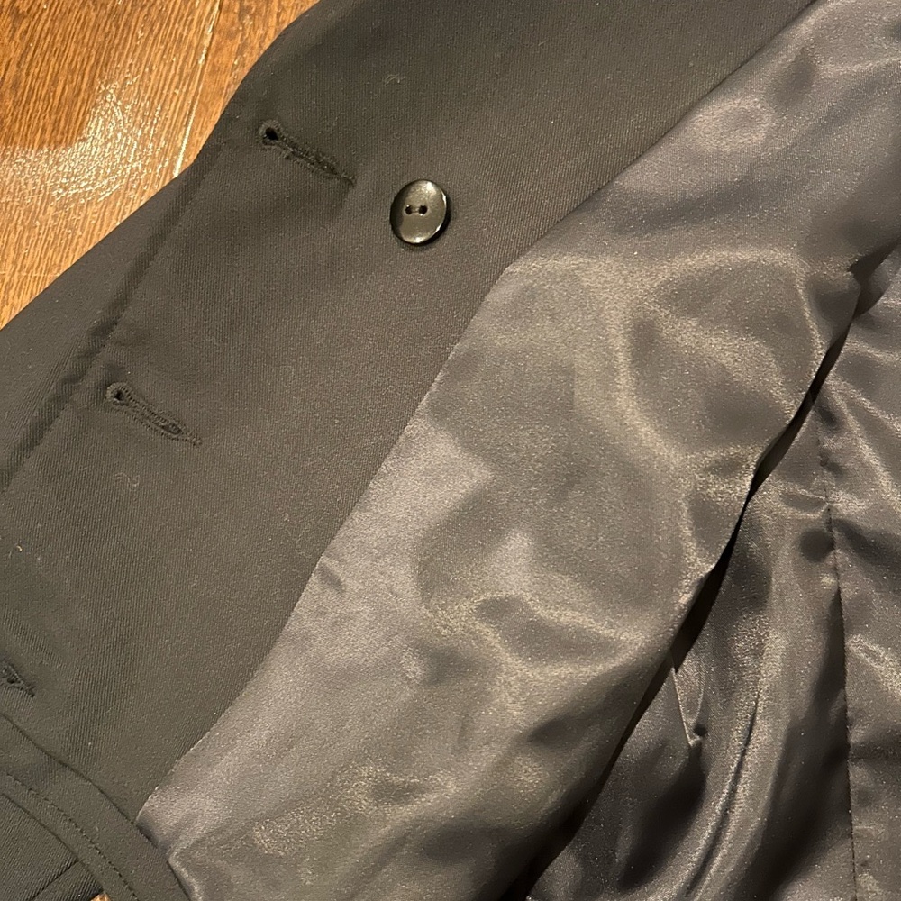 Sandro Black Jacket - Picture 7 of 10